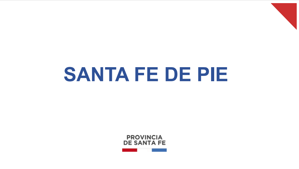Santa Fe de Pie